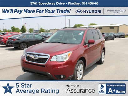Used 2016 Subaru Forester 2.5i Limited