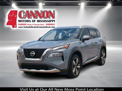 Used 2021 Nissan Rogue Platinum