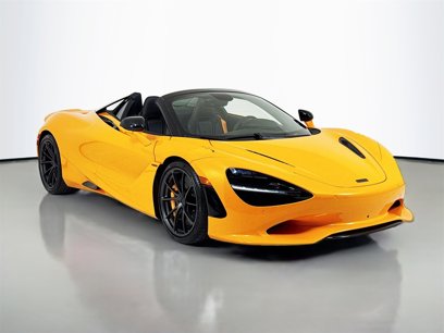 New 2026 McLaren 750S Spider