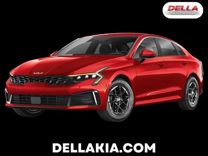 New 2025 Kia K5 LXS