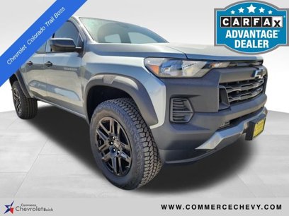 New 2025 Chevrolet Colorado Trail Boss