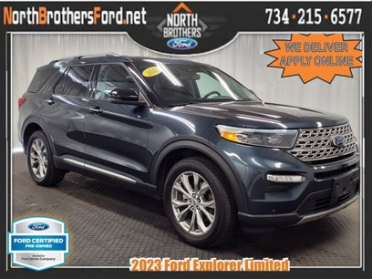 Certified 2023 Ford Explorer Limited