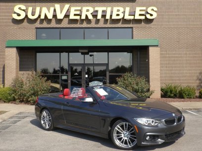 Used 2016 BMW 428i Convertible w/ M Sport Package