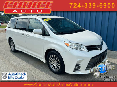 Used 2020 Toyota Sienna XLE