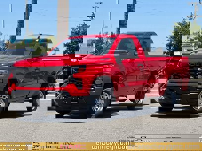 New 2025 Chevrolet Silverado 1500 W/T