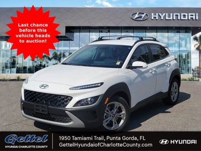 Certified 2023 Hyundai Kona SEL