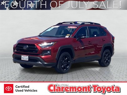 Certified 2022 Toyota RAV4 TRD Off-Road