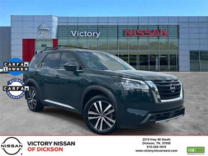 Certified 2024 Nissan Pathfinder Platinum
