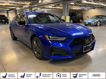 New 2025 Acura TLX SH-AWD w/ A-SPEC Pkg