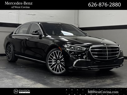 Used 2021 Mercedes-Benz S 580 4MATIC Sedan