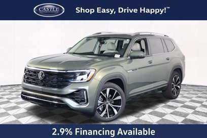 New 2025 Volkswagen Atlas SEL Premium R-Line