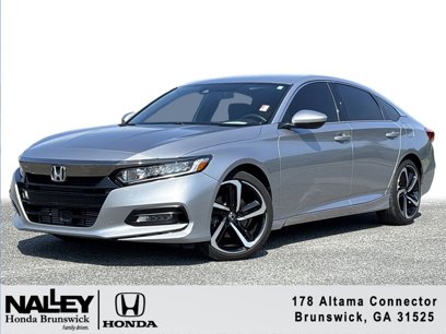 Certified 2018 Honda Accord Sport