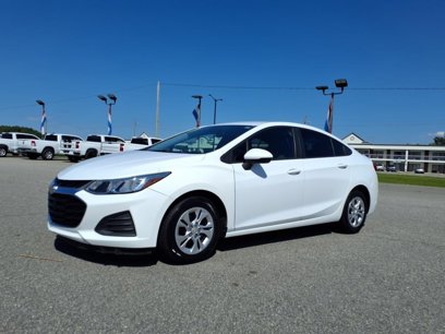 Used 2019 Chevrolet Cruze LS