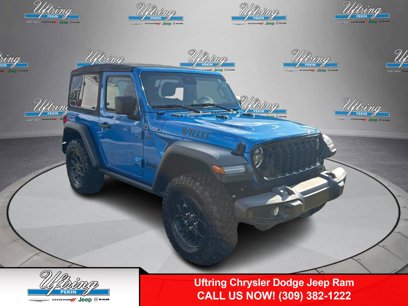 Used 2024 Jeep Wrangler Willys