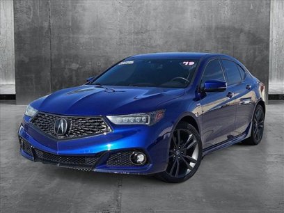 Used 2019 Acura TLX V6 w/ Technology & A-SPEC Pkg
