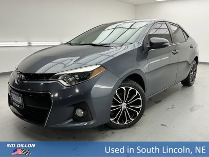 Used 2015 Toyota Corolla S