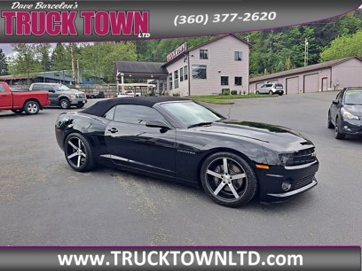 Used 2011 Chevrolet Camaro SS w/ RS Package