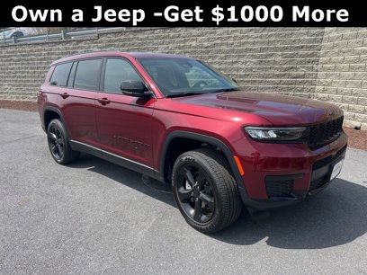 New 2025 Jeep Grand Cherokee L Altitude