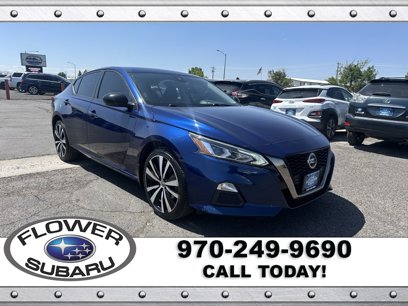 Used 2020 Nissan Altima 2.5 SR w/ Premium Package