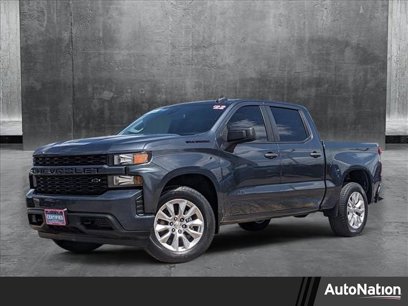 Used 2022 Chevrolet Silverado 1500 Custom w/ LPO, Blackout Package