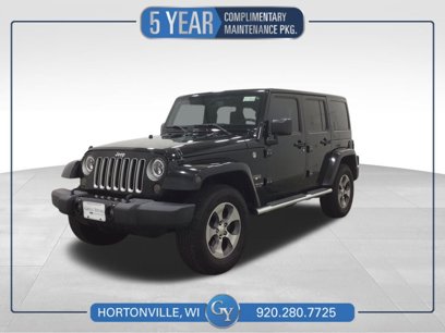 Used 2016 Jeep Wrangler Unlimited Sahara w/ Dual Top Group