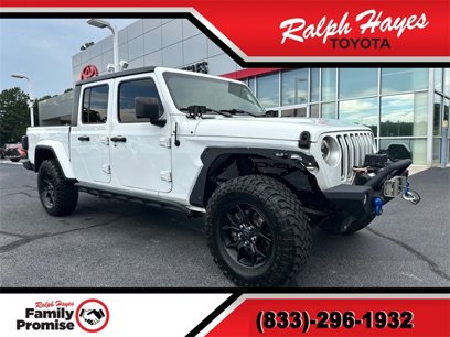Used 2021 Jeep Gladiator Overland w/ Popular Equipment Package