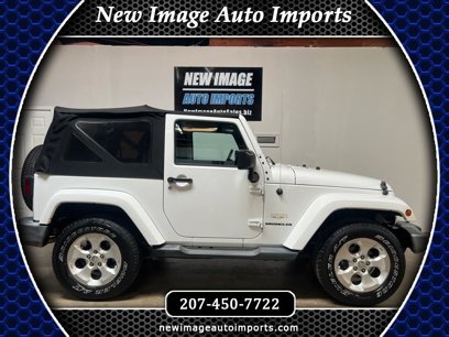 Used 2015 Jeep Wrangler Sahara w/ Connectivity Group