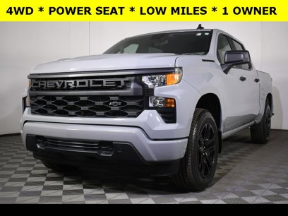 Used 2025 Chevrolet Silverado 1500 Custom w/ LPO, Dark Essentials Package