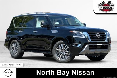 New 2024 Nissan Armada SL w/ Cargo Package