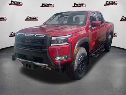 New 2025 Nissan Frontier PRO-4X