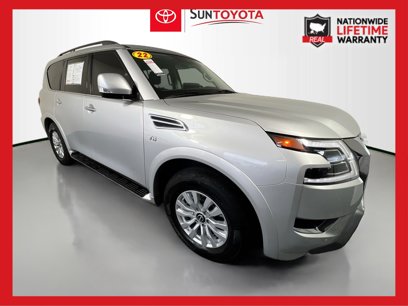 Used 2022 Nissan Armada SV w/ Cargo Package