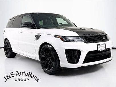 Used 2022 Land Rover Range Rover Sport SVR