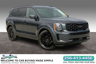 Used 2022 Kia Telluride SX w/ Nightfall Edition Package