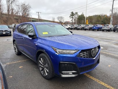 New 2025 Acura MDX A-Spec