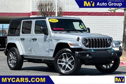 New 2024 Jeep Wrangler Unlimited w/ Convenience Group