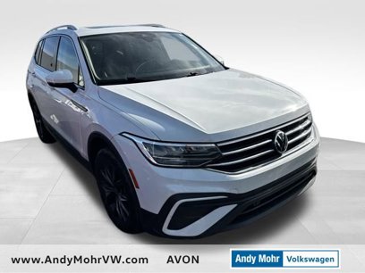 Used 2022 Volkswagen Tiguan SE w/ Panoramic Sunroof Package