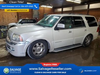Used 2005 Lincoln Navigator 4WD