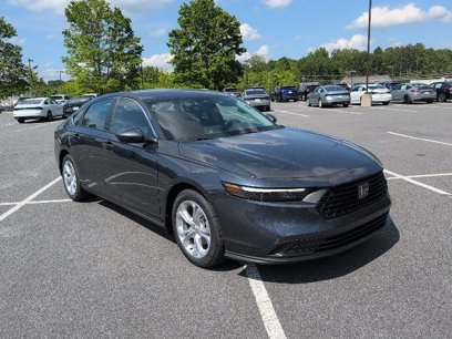 New 2025 Honda Accord LX