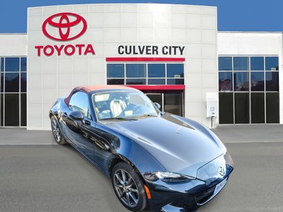 Used 2018 MAZDA MX-5 Miata Grand Touring