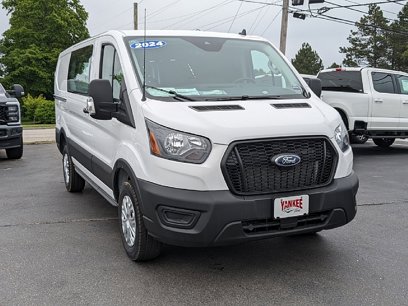New 2024 Ford Transit 250 Low Roof w/ Load Area Protection Package