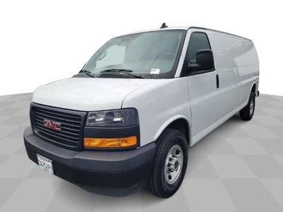 Certified 2023 GMC Savana 2500 Extended w/ Driver Convenience Package