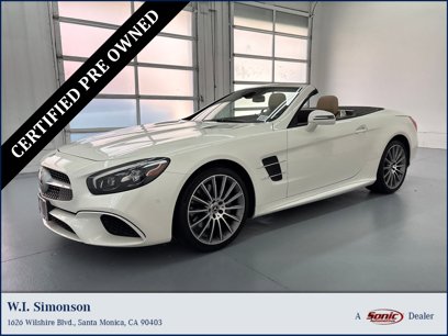 Certified 2020 Mercedes-Benz SL 450