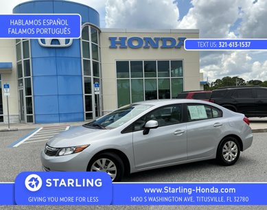 Used 2012 Honda Civic LX