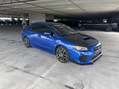 Used 2020 Subaru WRX STI Limited