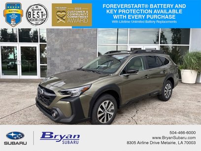 New 2025 Subaru Outback Premium