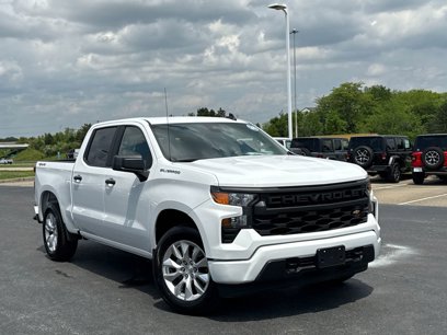 Used 2024 Chevrolet Silverado 1500 Custom