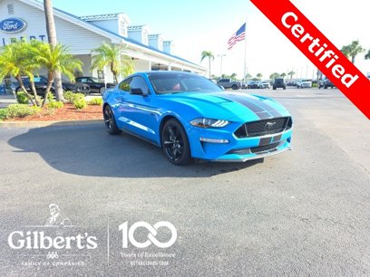 Certified 2022 Ford Mustang GT Premium w/ Equipment Group 401A