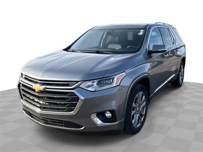 Used 2019 Chevrolet Traverse Premier w/ Driver Confidence II Package
