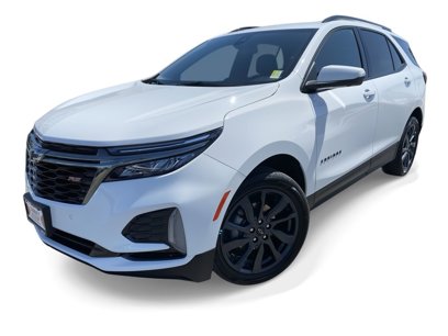 Certified 2023 Chevrolet Equinox RS w/ RS Leather Package