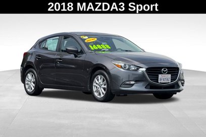 Used 2018 MAZDA MAZDA3 Sport